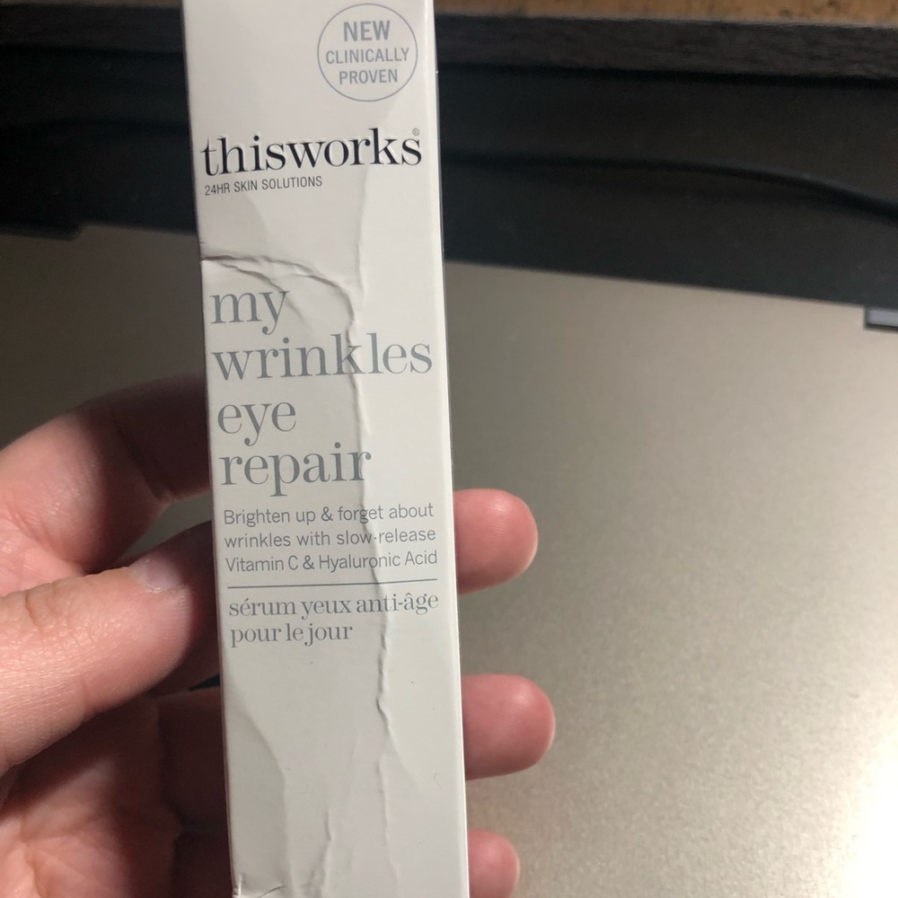 This Works My Wrinkles Eye Repair